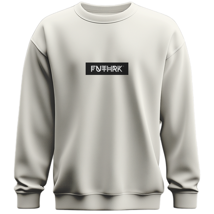 Basic Futhark Sweatshirt – Women’s Fit (Black)