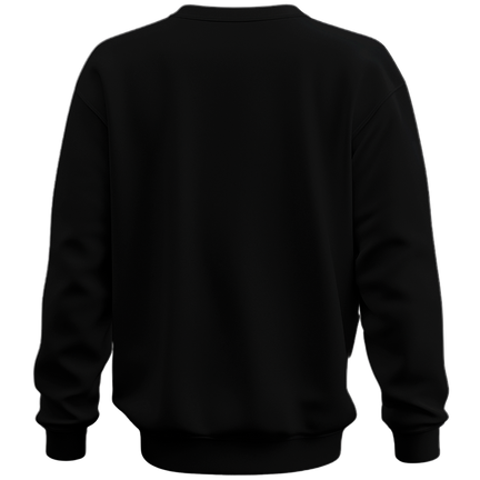 Black Outdoor Sweatshirt – Lightweight, Durable & Minimal
