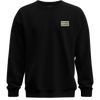 Black Outdoor Sweatshirt – Lightweight, Durable & Minimal