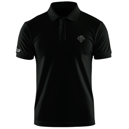 Men’s Organic Cotton Polo Shirt – Dark Colors