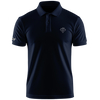 Men’s Organic Cotton Polo Shirt – Dark Colors