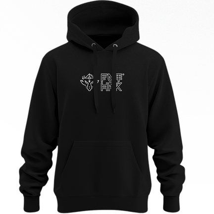 Simply Futhark Hoodie – Dark Comfort, No Compromise