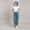 Women’s Basic Tee – Soft, Lightweight & Flattering