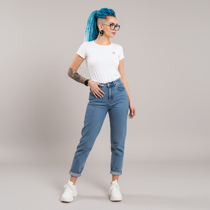 Women’s Basic Tee – Soft, Lightweight & Flattering