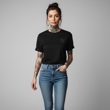 ᚲ Kenaz – Rune of the Torch T-Shirt (Dark Edition)