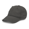 Distressed Dad Hat | Grey color