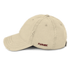 Distressed Futhark Dad Hat | Veige color