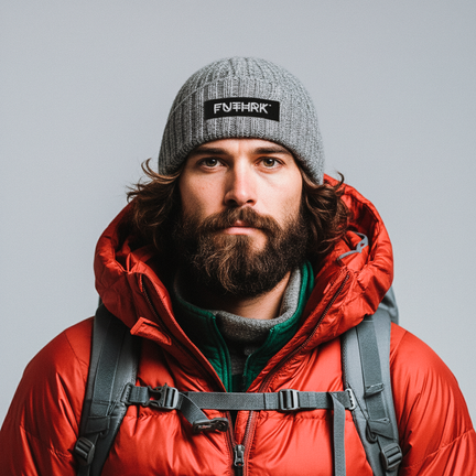 Ribbed Knit Beanie – Minimal, Warm & Always Ready