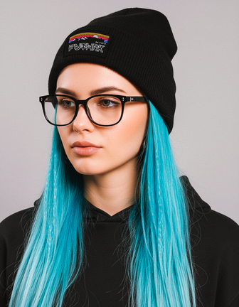 Futhark Trail Knit Beanie