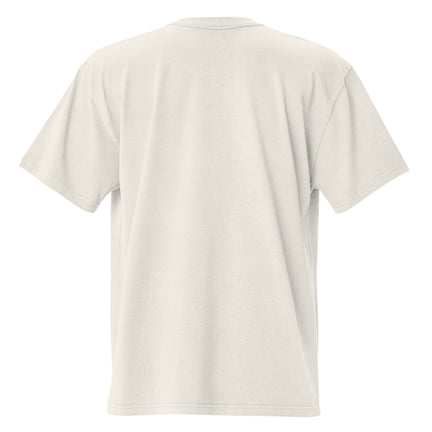Oversized faded t-shirt with vintage look and boxy fit – Futhark Store