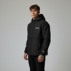 Packable Windbreaker – Futhark x Champion (Black & Blue) | Water-Resistant