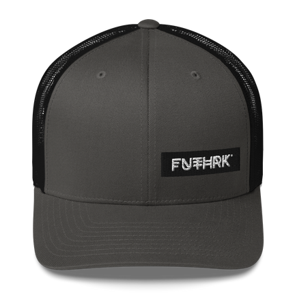 Minimalist Trucker Cap – Futhark Collection