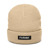 Ribbed Knit Beanie – Futhark Collection