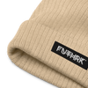 Ribbed Knit Beanie – Futhark Collection