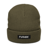 Ribbed Knit Beanie – Futhark Collection